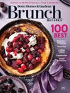 Better Homes & Gardens Brunch Recipes: 100 Best